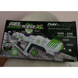 Gel Blaster Surge XL Day N Nite Glow in the Dark Blaster Original Box